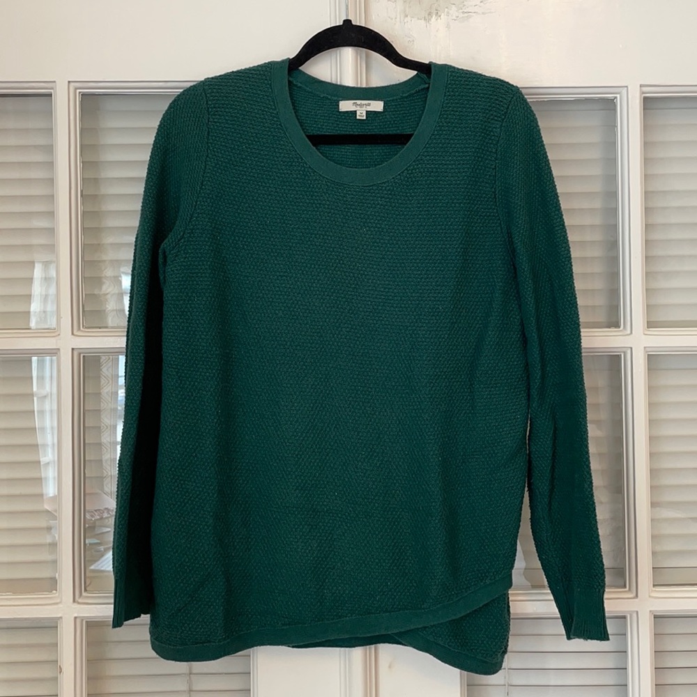 Emerald Green Madewell Sweater